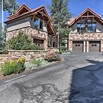 Upscale Ski-In/Ski-Out Escape W/ Deck + Grill