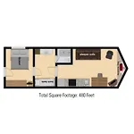 Riverfront, Blocks To - Mtn Views, Hot Tub At Viking 217 Apartment
