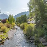 Apartment Mountain View Dream On River Trail - Hot Tub, Garage, Lift 7 In Out *