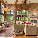 Luxe Mountain Village Retreat Hot Tub With Views