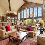 Luxe Mountain Village Retreat Hot Tub With Views