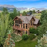 Luxe Mountain Village Retreat Hot Tub With Views