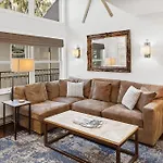 Apartment Mountain View Dream On River Trail - Hot Tub, Garage, Lift 7 In Out