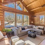 Scenic Escape - Private Deck Designer Interiors