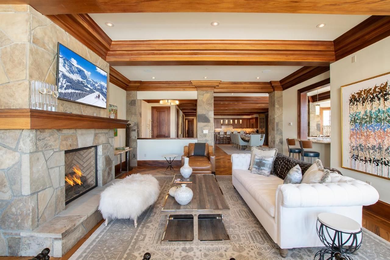 Lorian 4 True Ski-In Ski-Out Resort Condo 4Bd 3.5Ba - Sleeps 12 Apartment Telluride