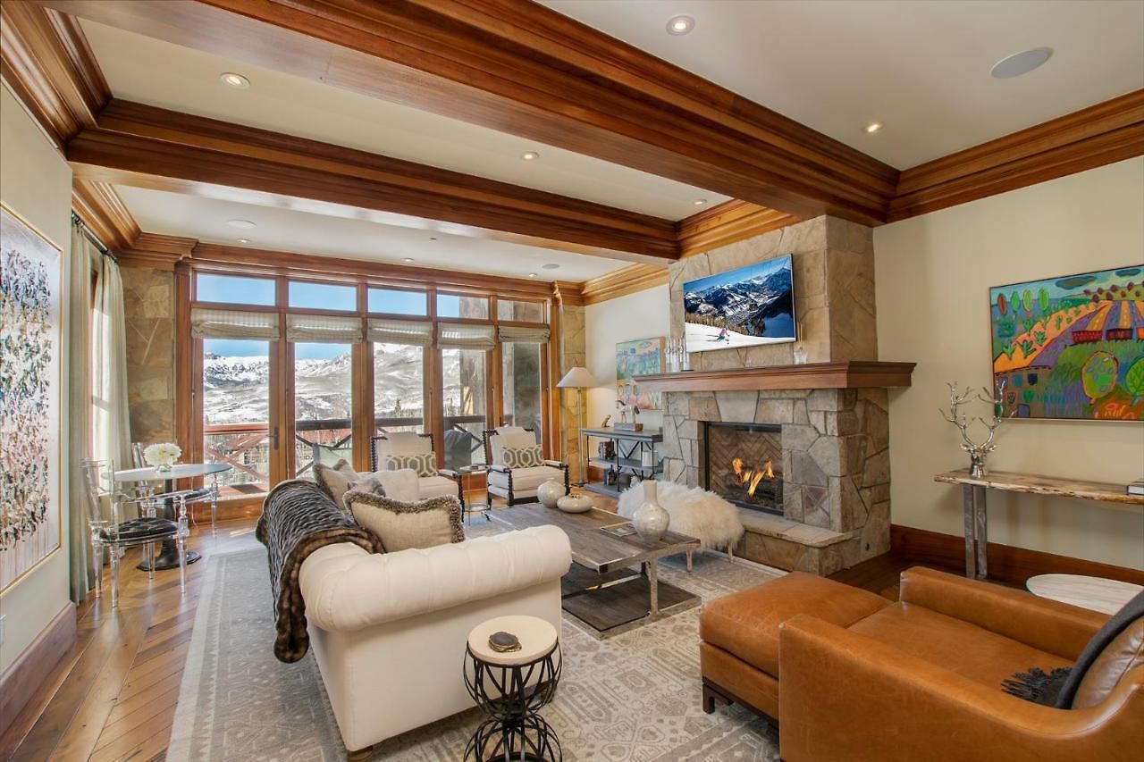 Lorian 4 True Ski-In Ski-Out Resort Condo 4Bd 3.5Ba - Sleeps 12 Apartment *