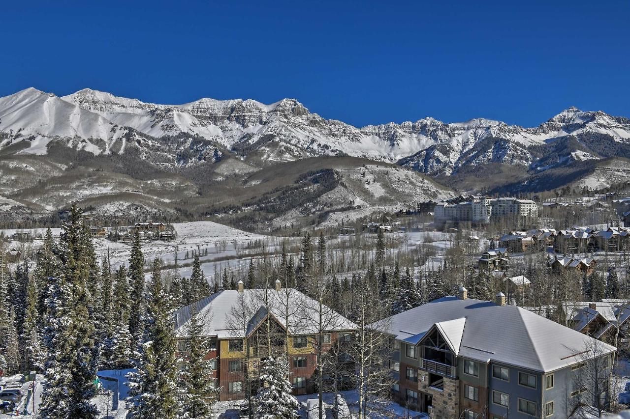 Luxurious Ski-in/ski-out Mountain Escape Telluride