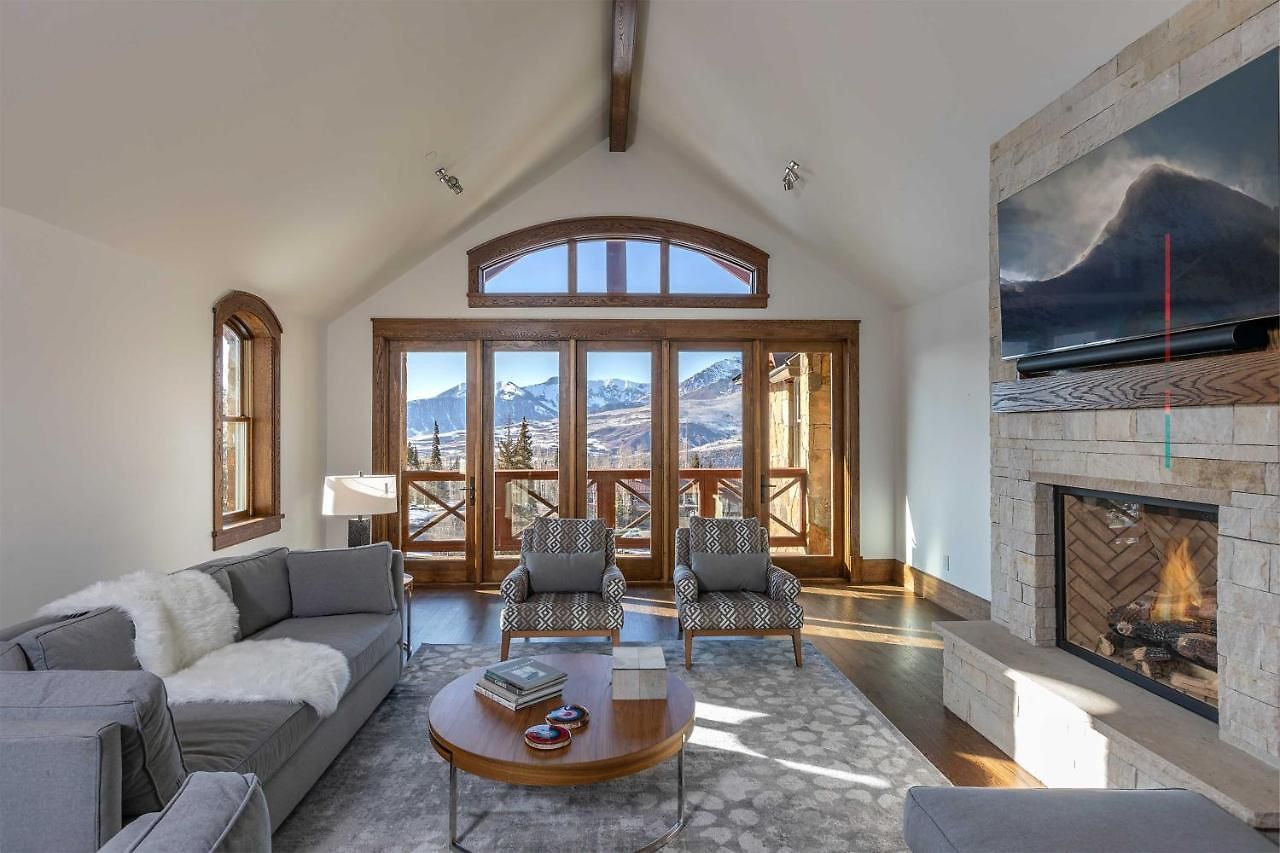 Luxurious Ski-in/ski-out Penthouse! * Telluride