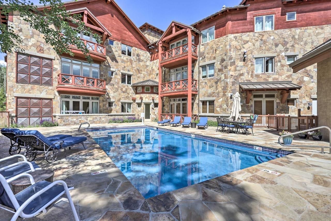 Luxurious Ski-in/ski-out Penthouse! *