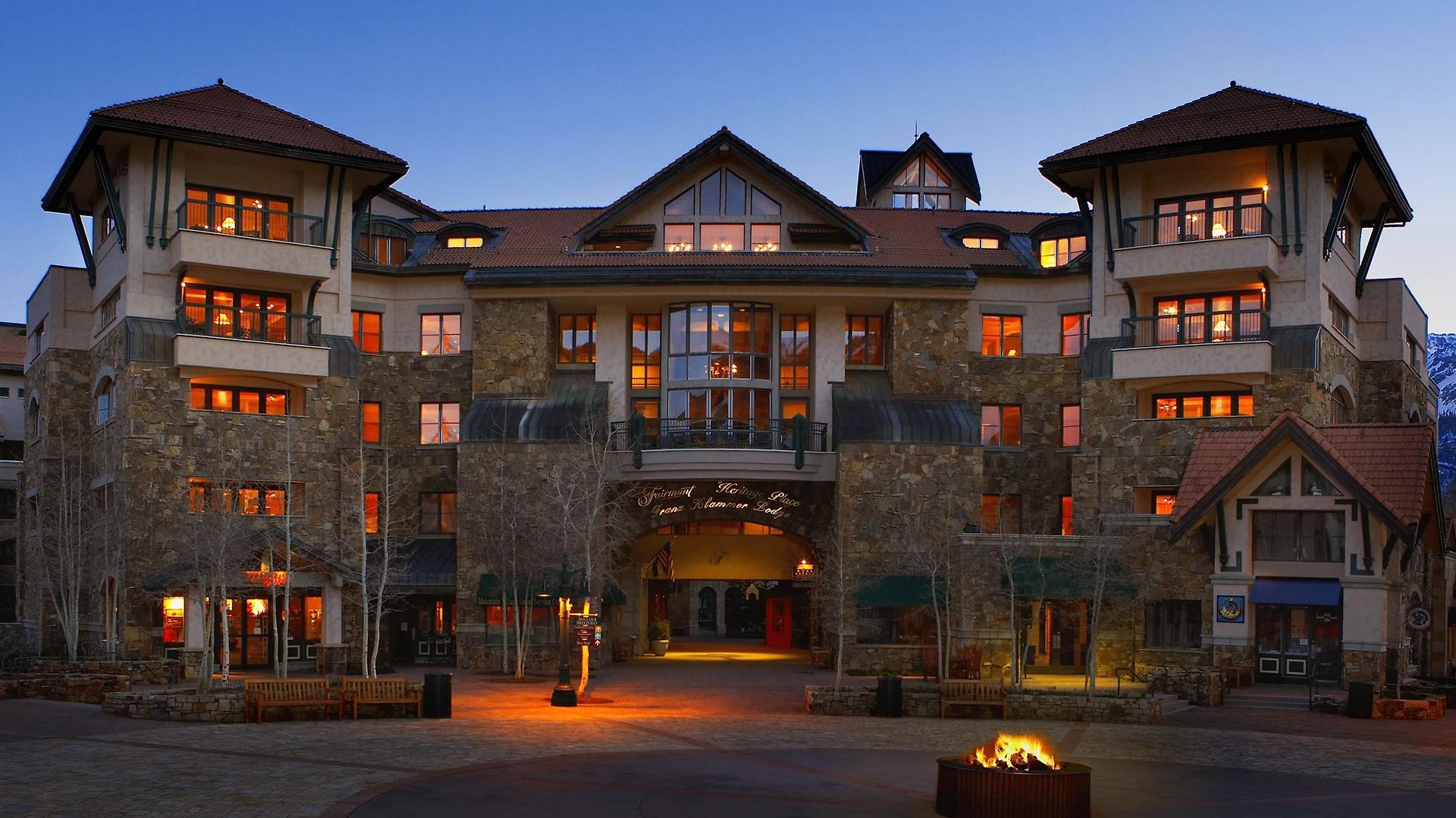 Fairmont Heritage Place, Franz Klammer Lodge *