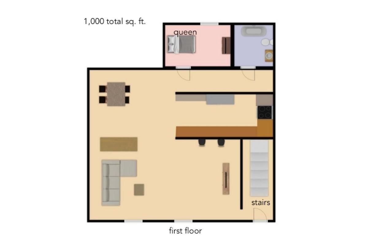 In Out Lift 7! Deck, Hot Tub, Garage Parking Apartment