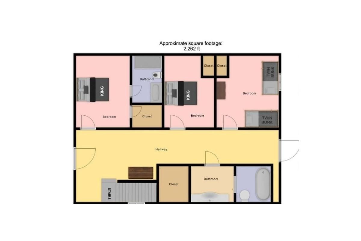 Lux With Gas Fireplace, Hot Tub, 8 Min To Lift 7 - Bunk For Kids!