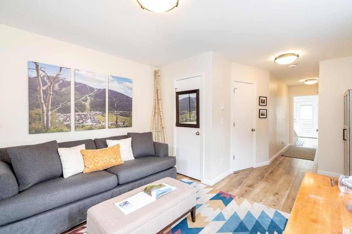 Cloud Nine, Walk To Gondola, Floor On River & Hot Tub Apartment