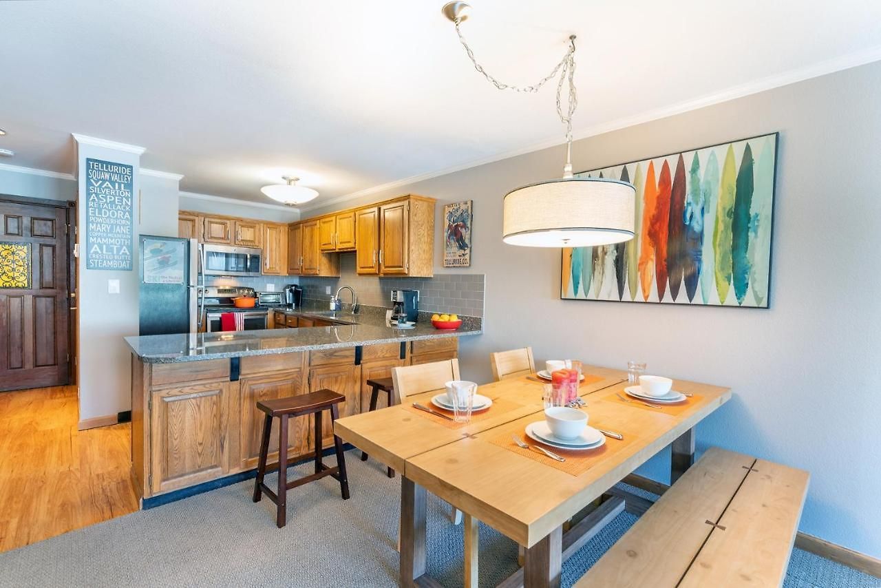 Apartment West End Winner - Hot Tub, Parking, Open Kitchen & Living Space Telluride