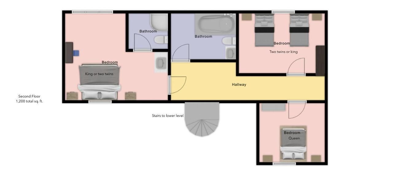 Apartment Big & Bright Hidden Gem With Garage, Hot Tub, Lux Kitchen