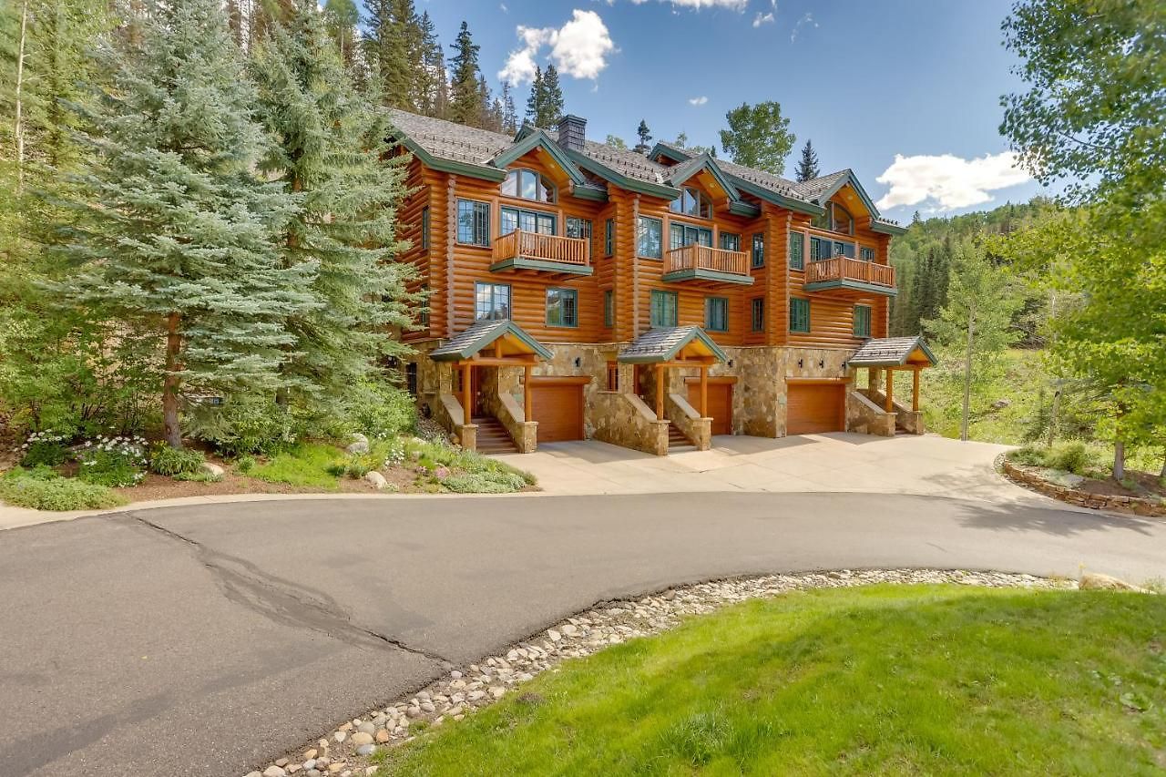 Ski-in/ski-out Mountain Village W/ Hot Tub! Telluride