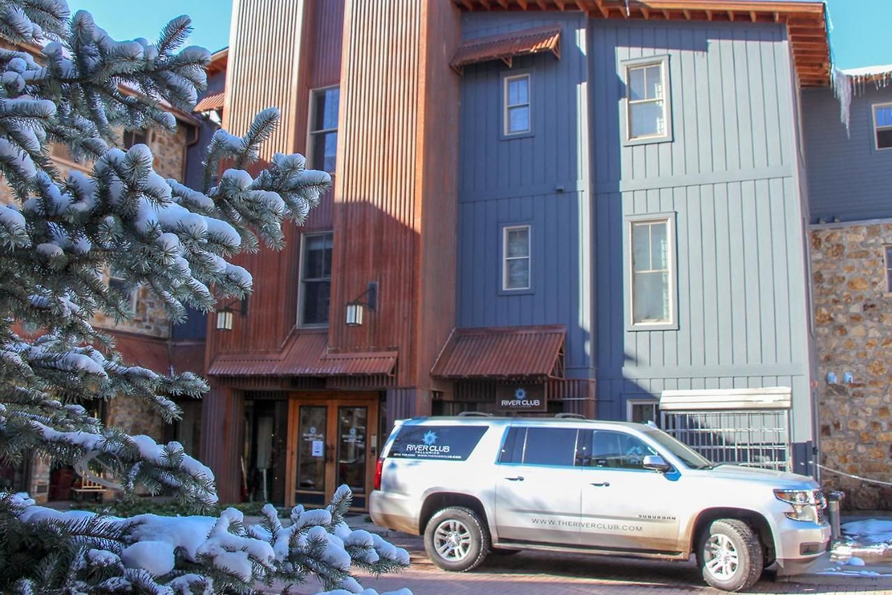 Apartment River Club 307 By Alpine Telluride