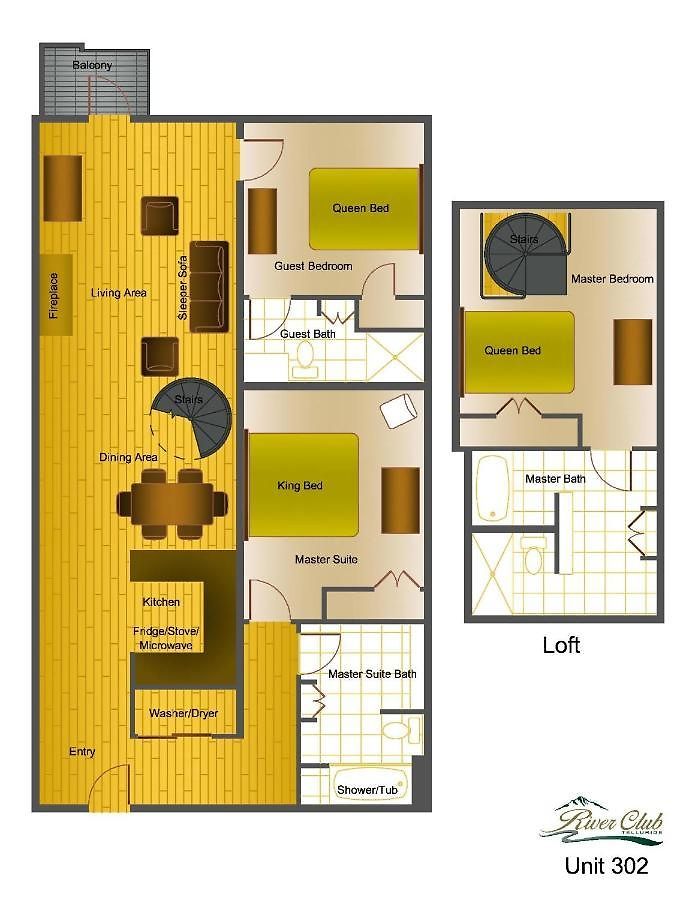 River Club 302 By Alpine Telluride