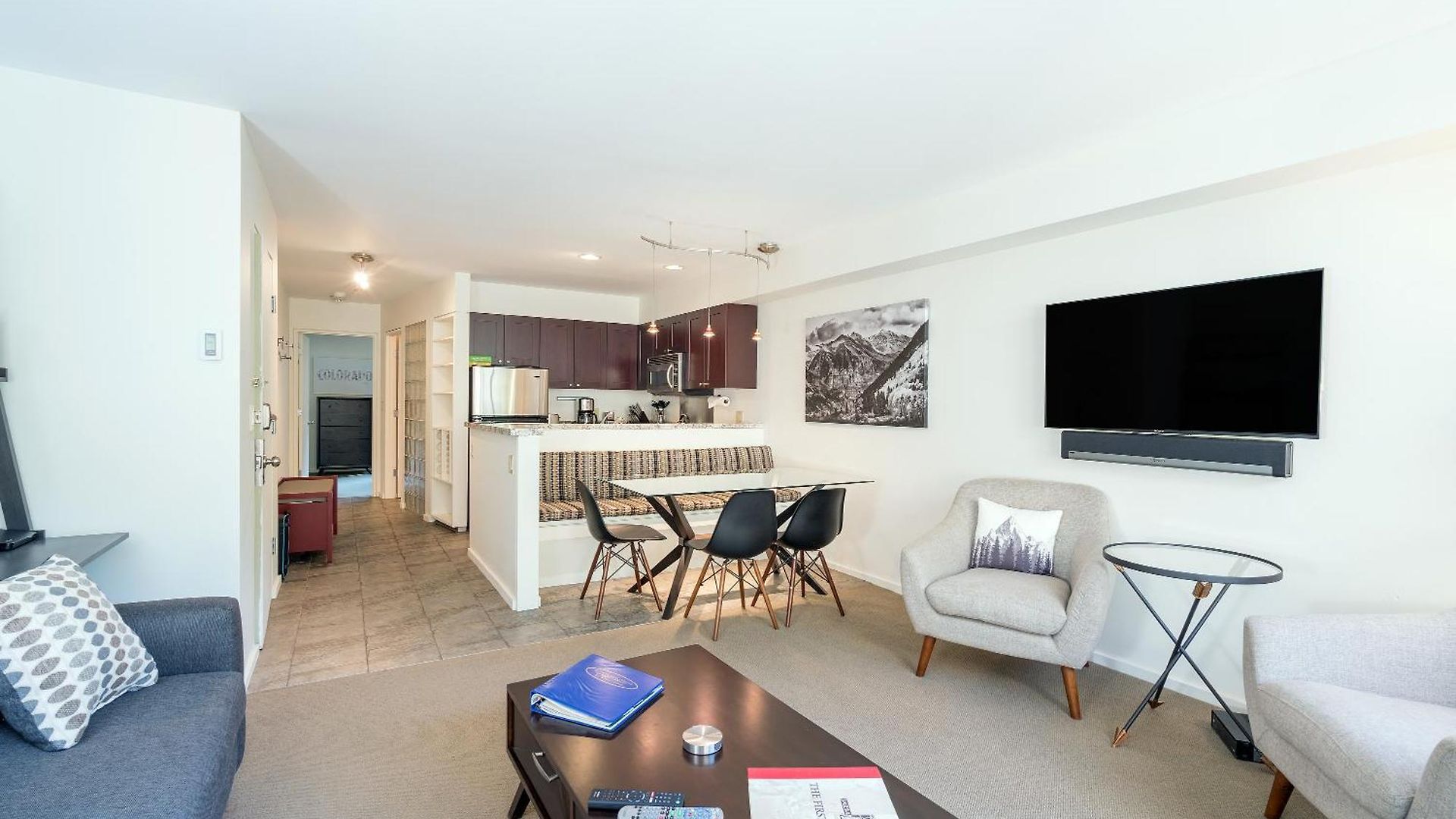 Holiday home Deluxe Unit With Unbeatable Deck Views *