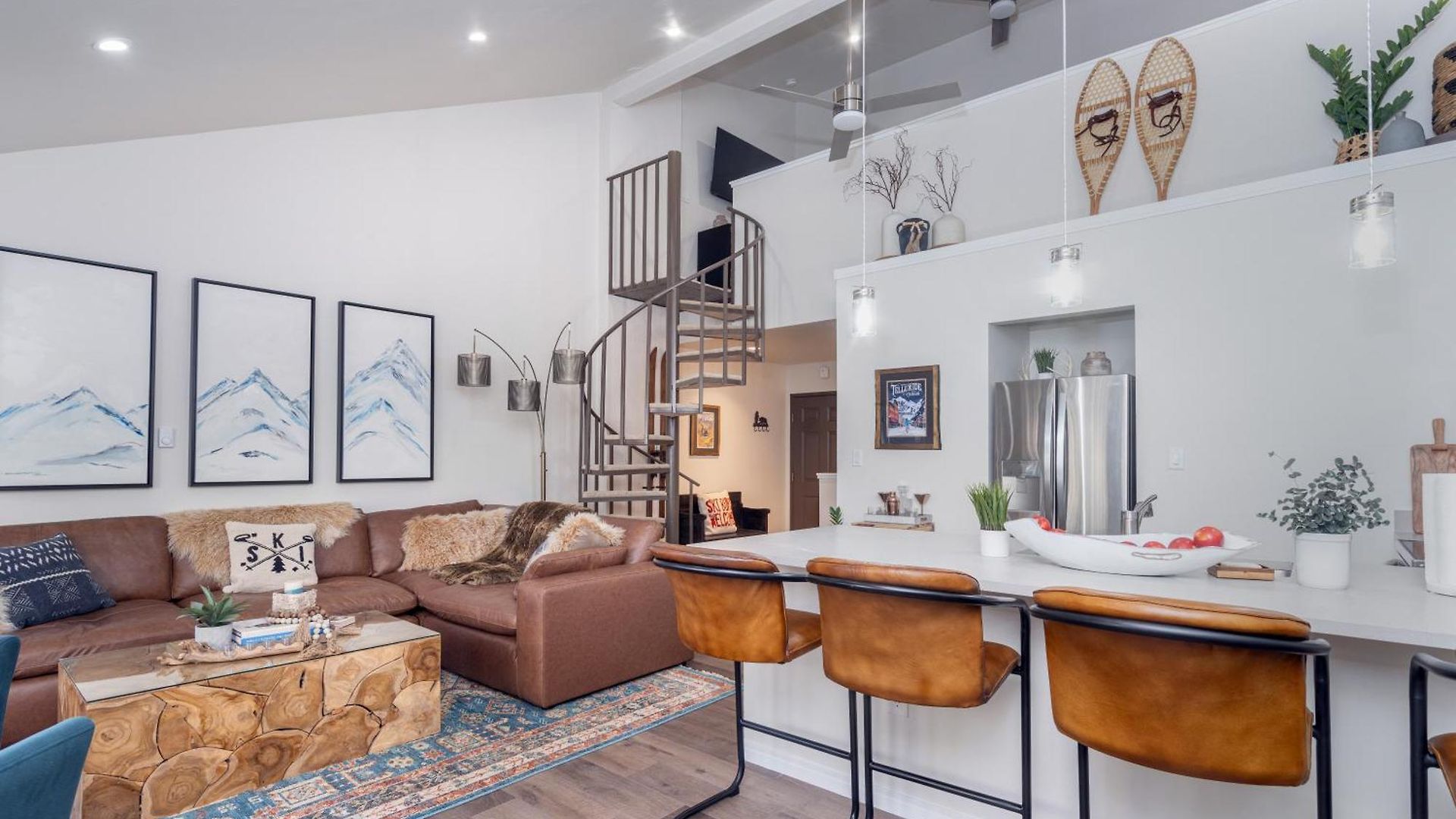 Newly Remodeled 2nd Floor Lulu * Telluride