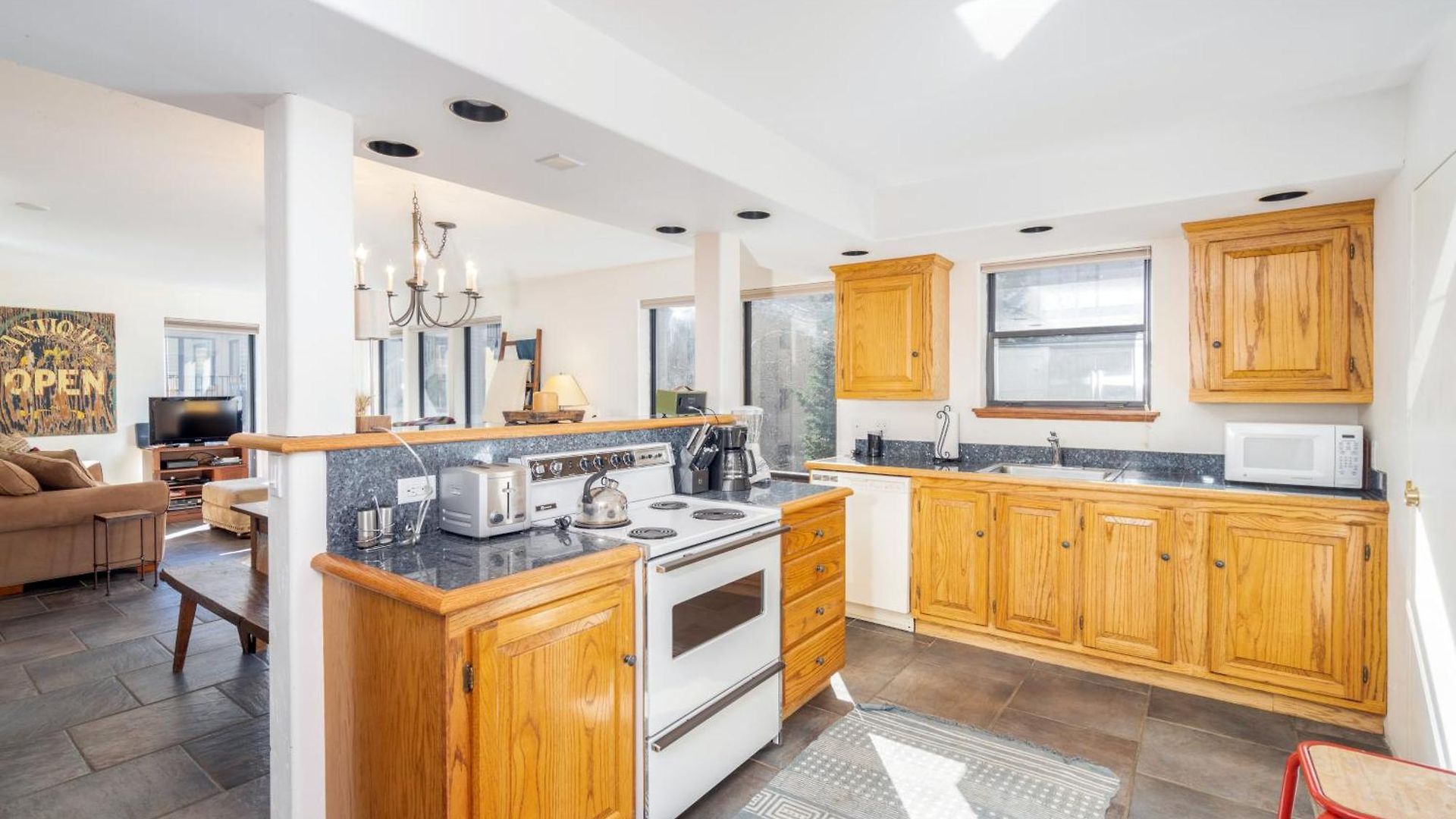 With Great Access And Heated Garage