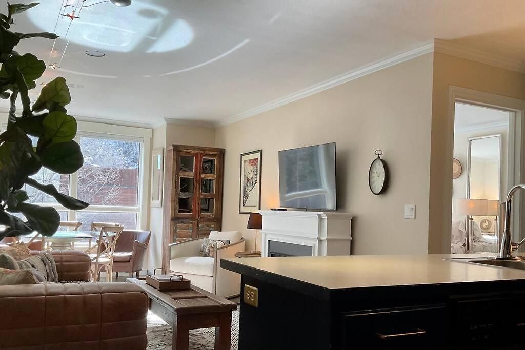 Designer Unit -center Of Town Of Telluride, Steps To Gondola And Town Park Apartment