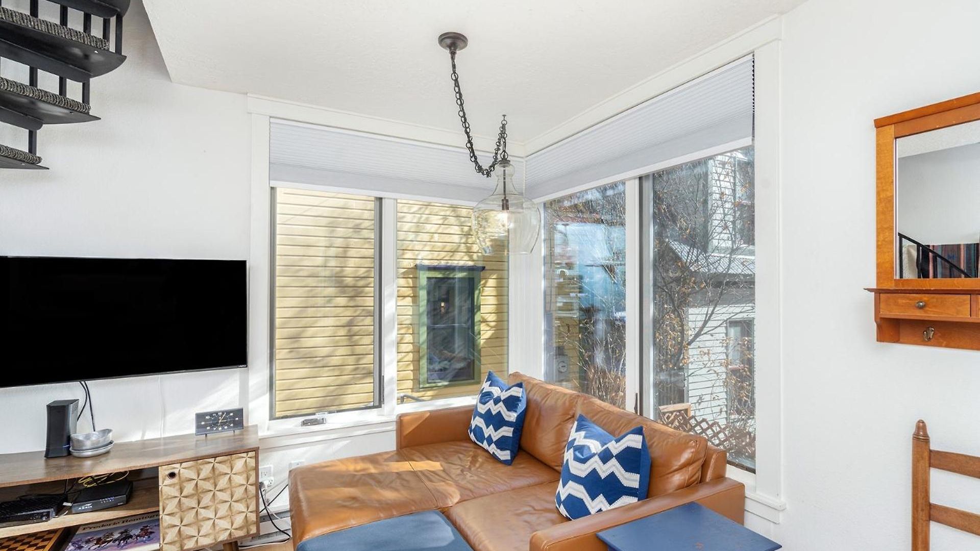 Style & Location! Steps To Gondola, Main Street, River Apartment