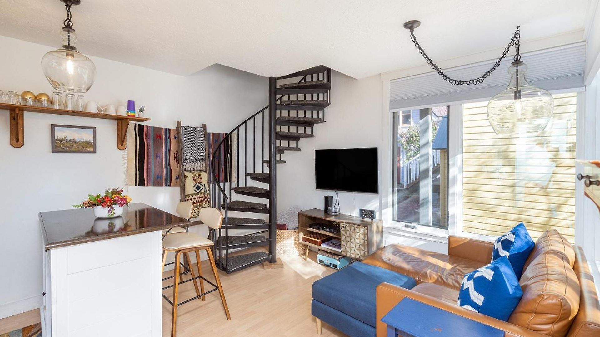 Apartment Style & Location! Steps To Gondola, Main Street, River Telluride