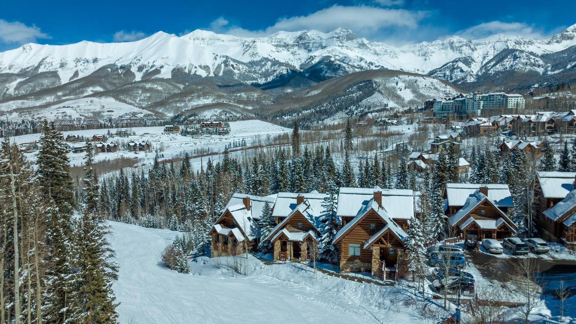 Lodge Mountain Telluride
