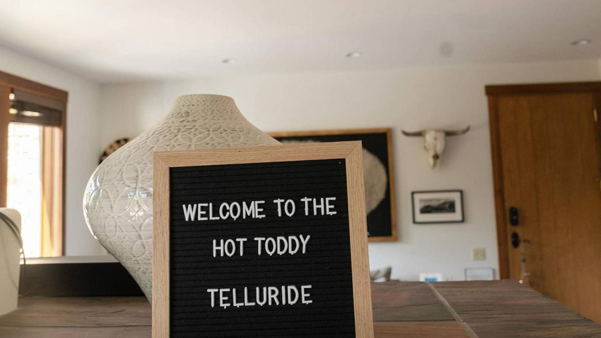 Terraces ~ The Hot Toddy Holiday home