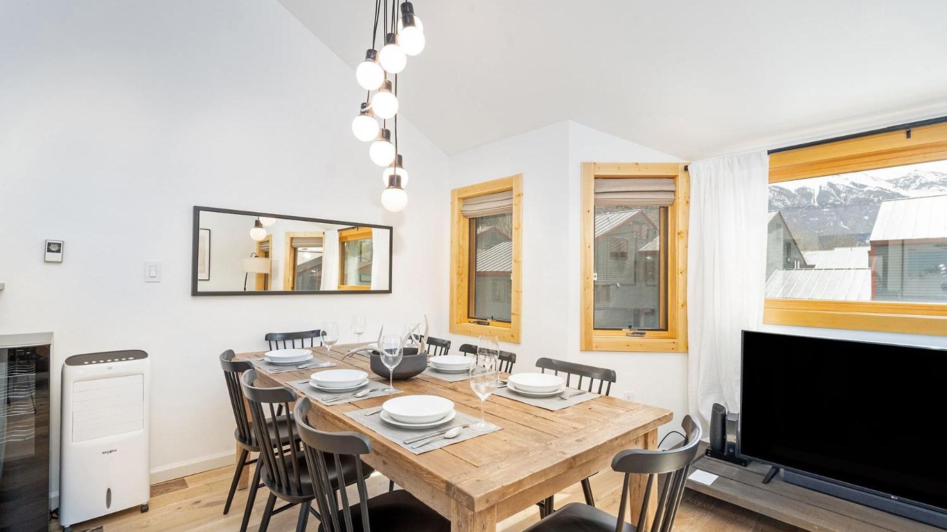 Chic Condo, Short Walk To Lift 7, Covered Parking Apartment Telluride