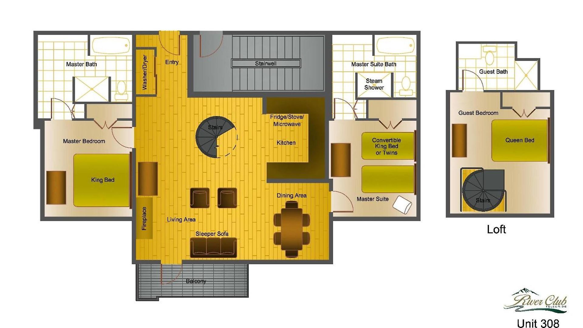 River Club 308 By Alpine