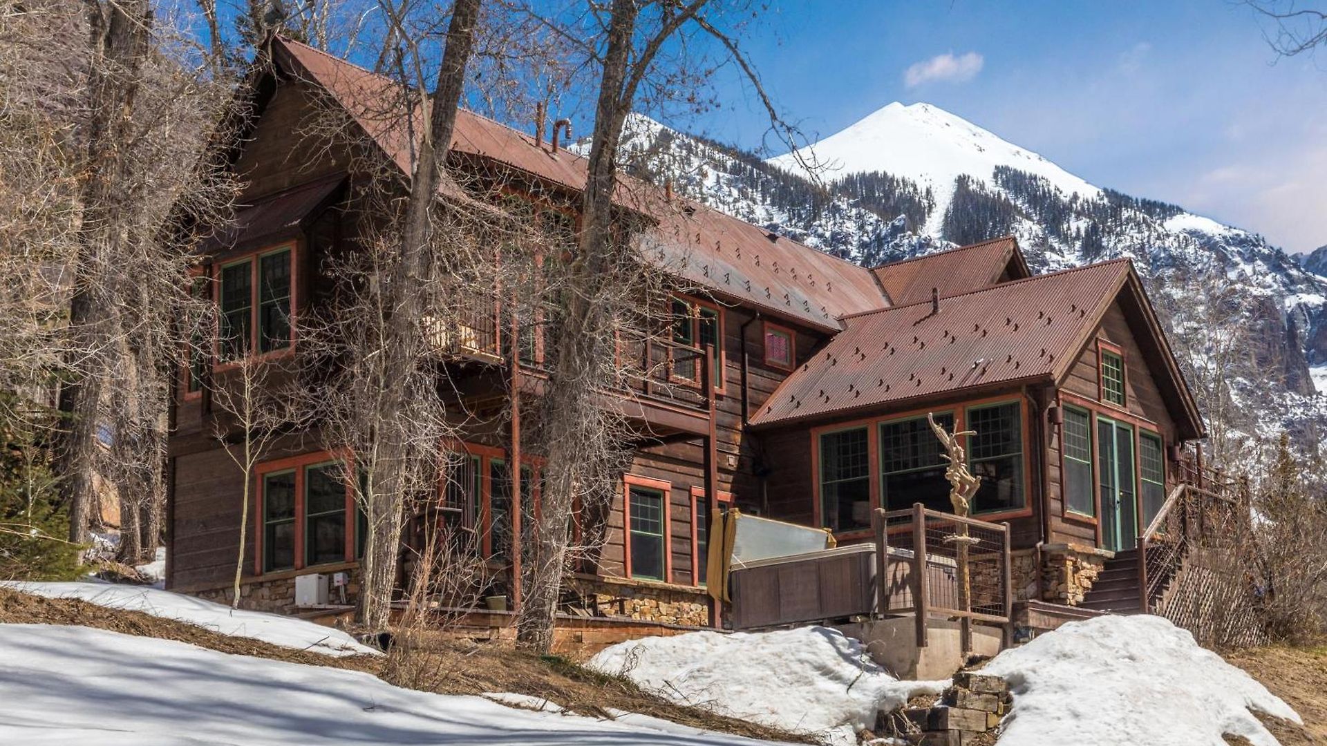 Holiday home Riverside House With Mountain Views *