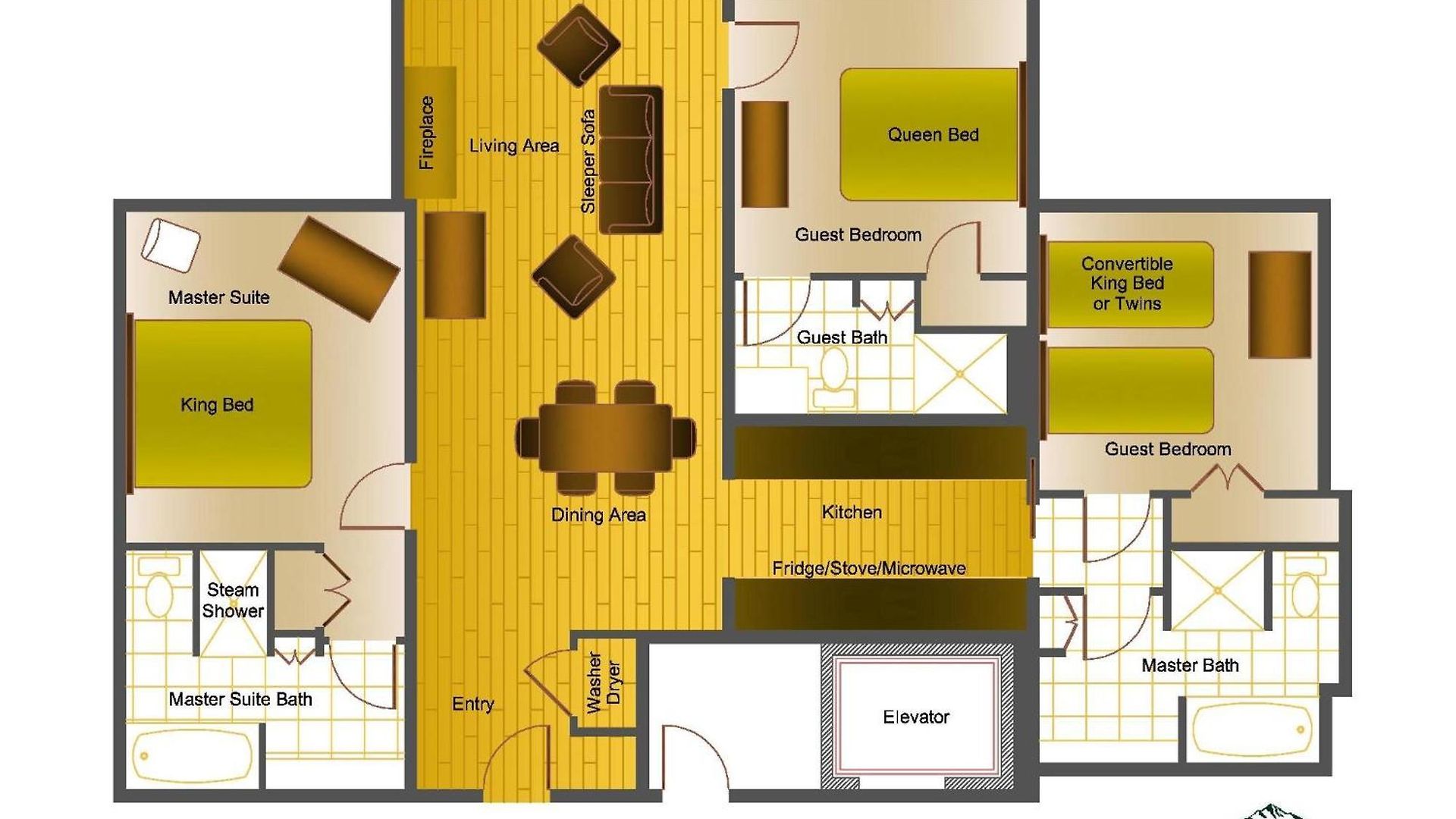 Apartment River Club 204 By Alpine Telluride