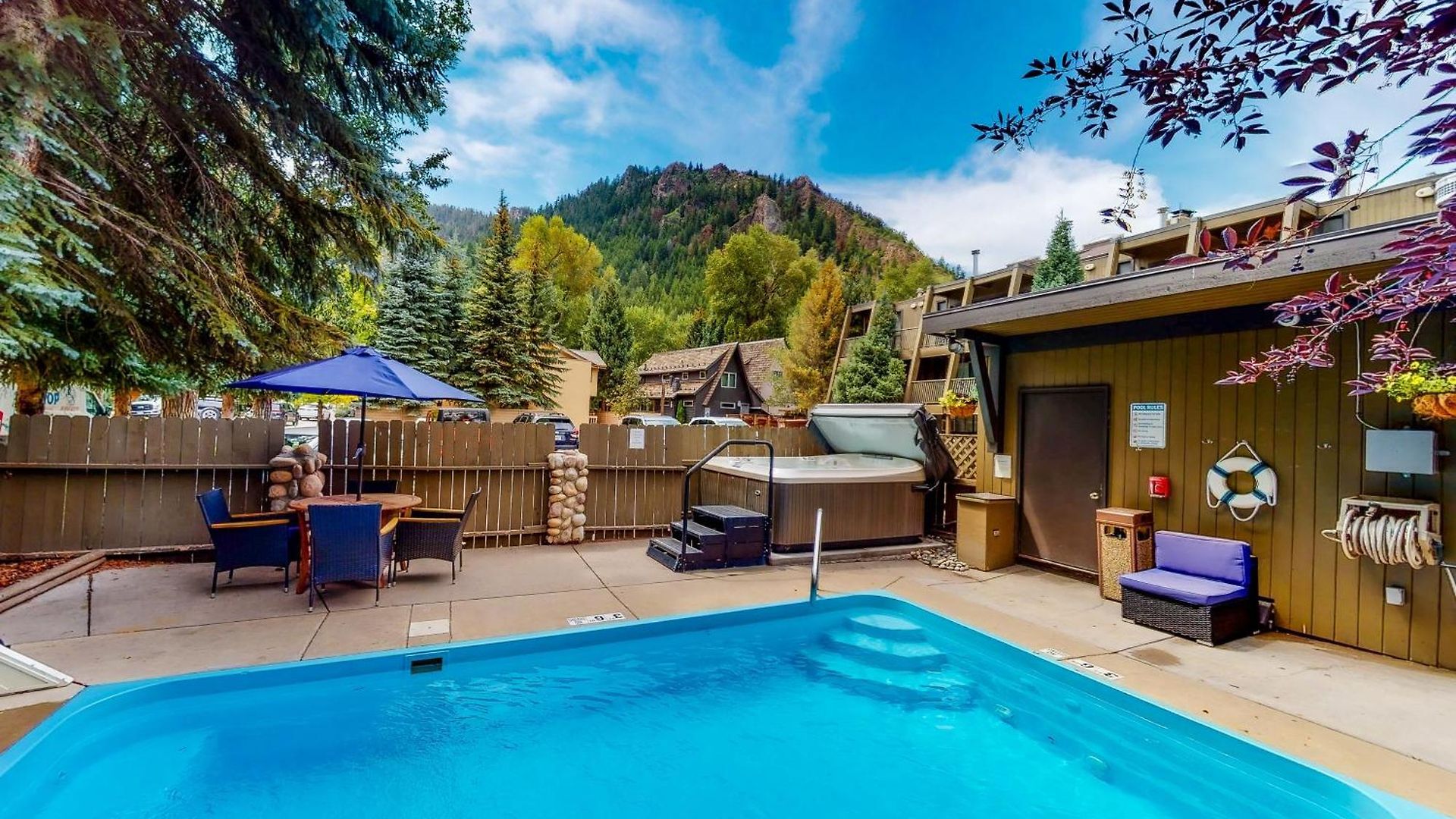 Mountain Apartment *