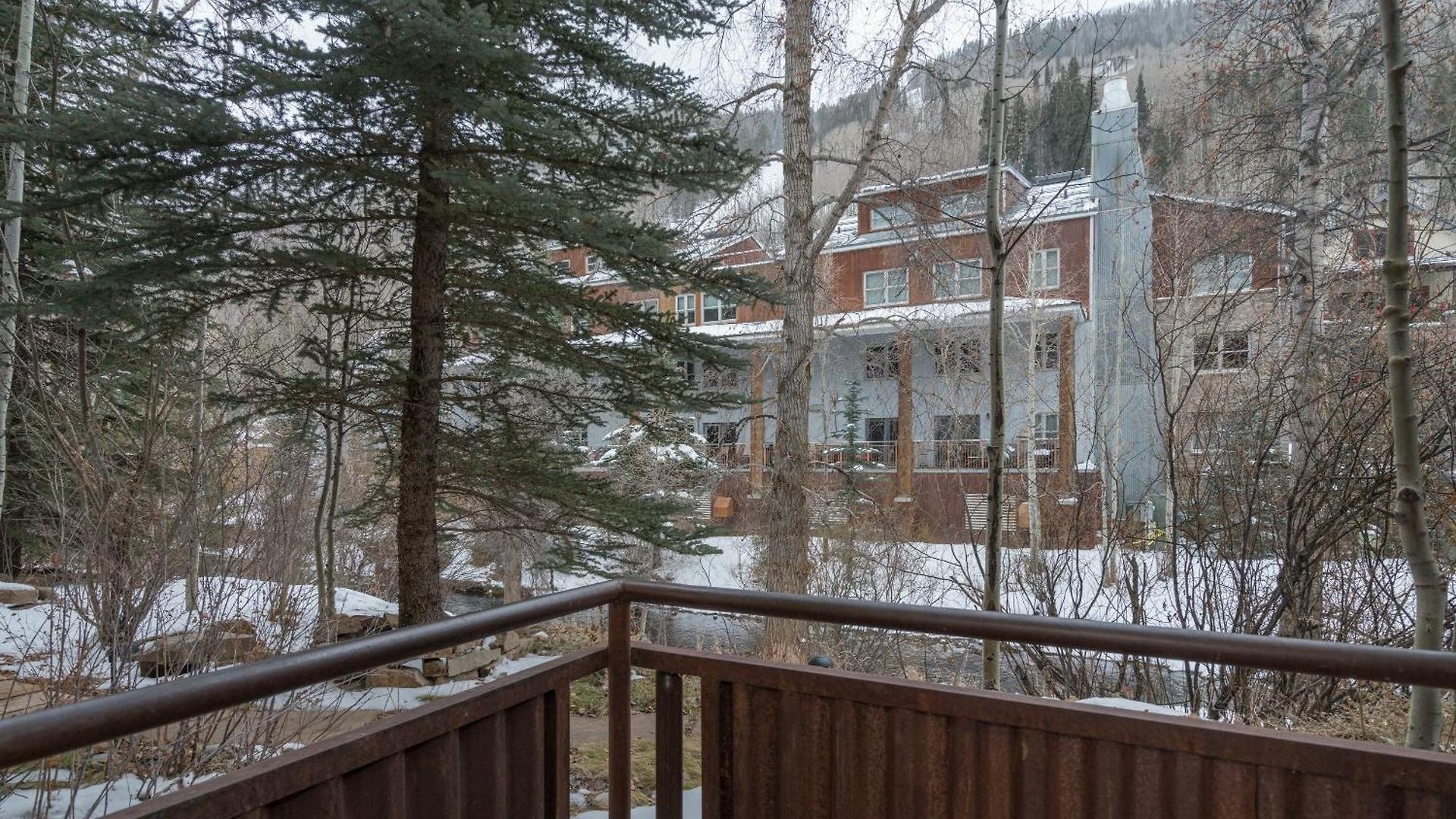 Apartment River Club 107 By Alpine Telluride