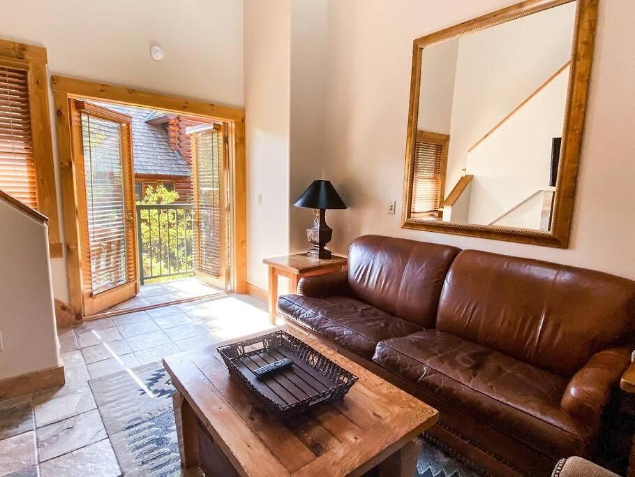 2 Bedroom - Luxury Skiin And Out Holiday home *