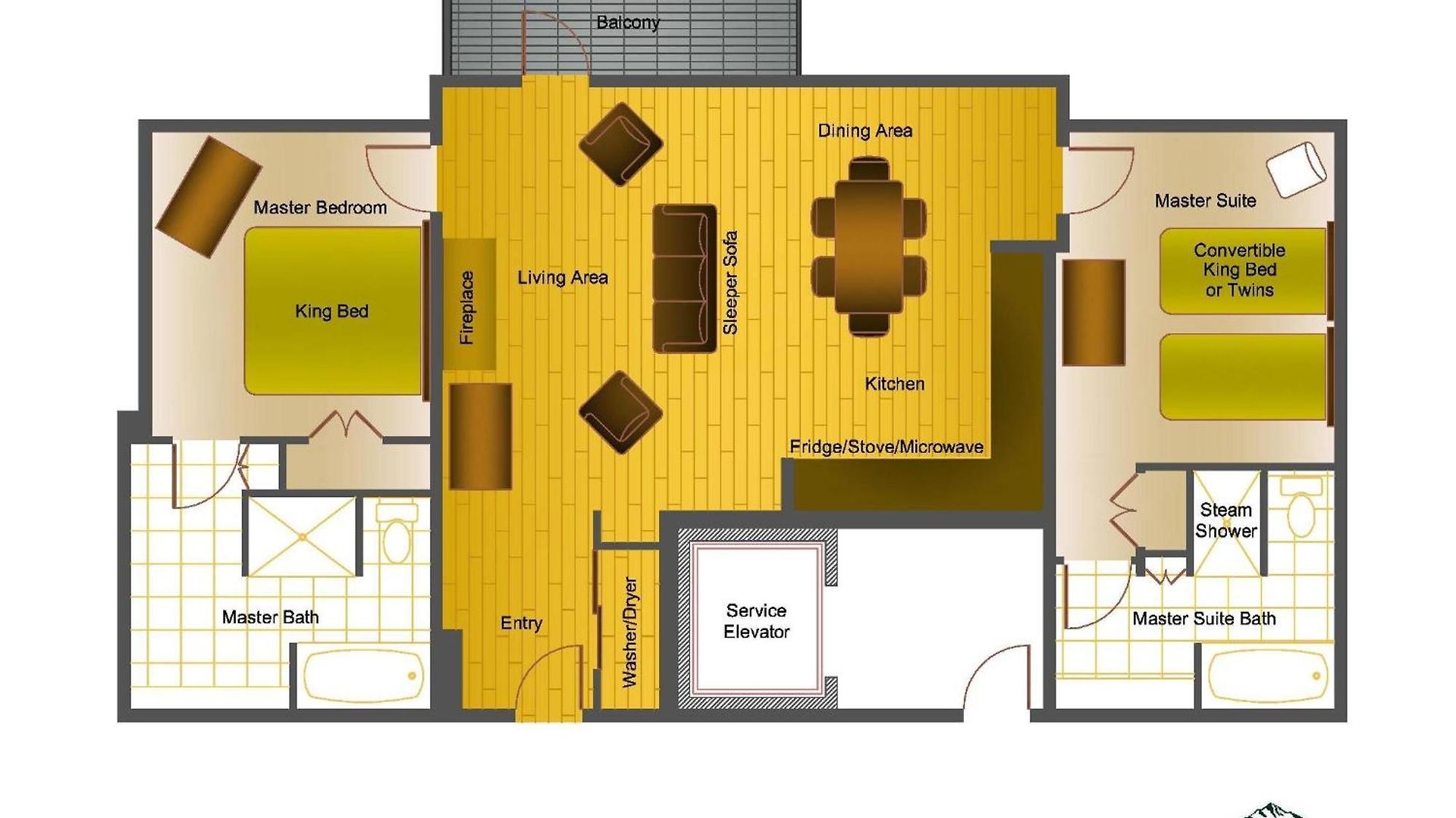 River Club 301 By Alpine *