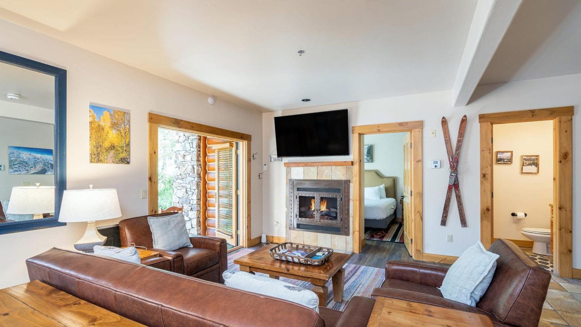 Bright 1br - Walk To Gondola! *