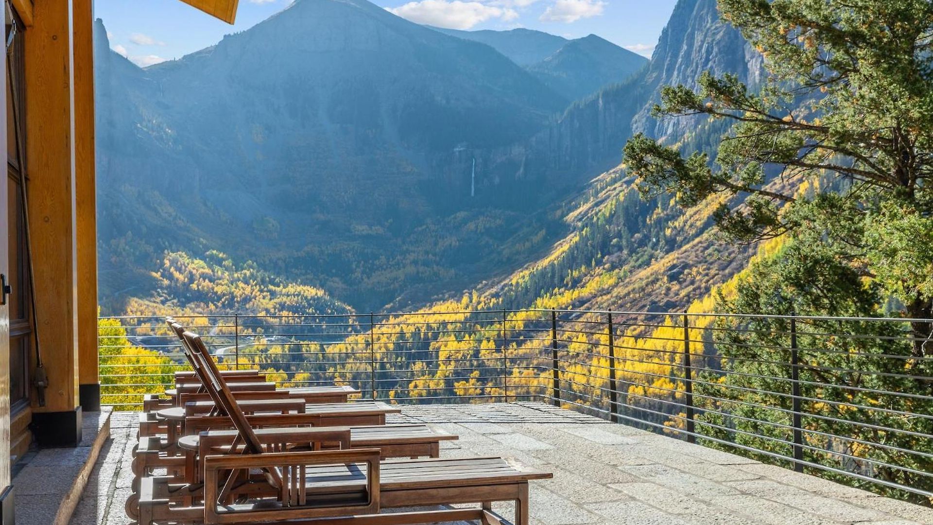 Royer Falls Retreat Holiday home Telluride
