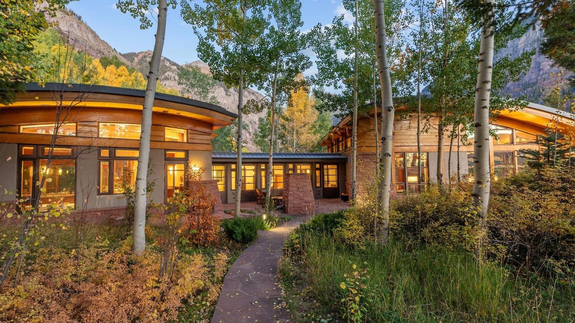 Royer Falls Retreat Telluride