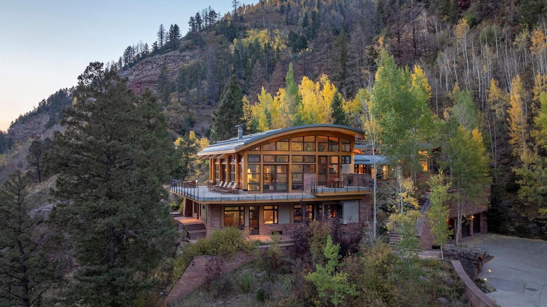 Royer Falls Retreat * Telluride