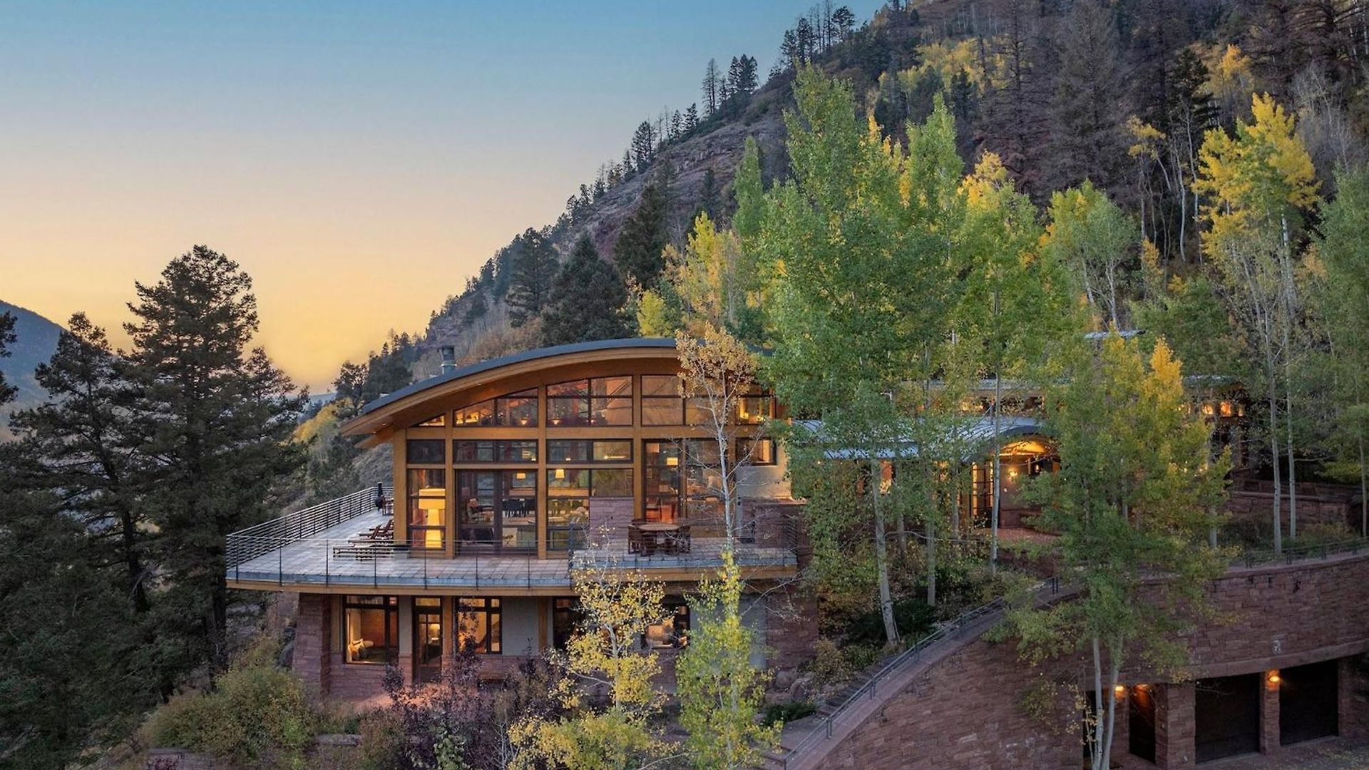 Royer Falls Retreat Holiday home Telluride