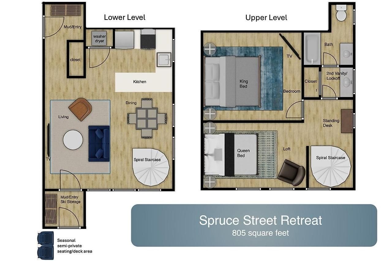 Comfort, Style, Short Walk To Town Park & Gondola * Telluride