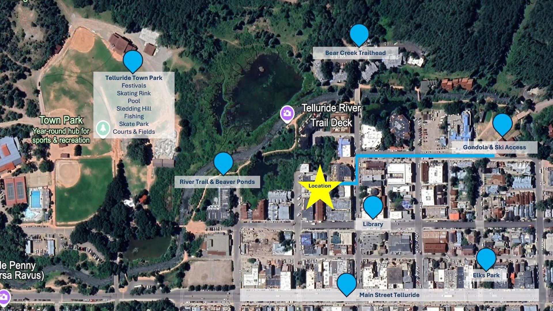 Comfort, Style, Short Walk To Town Park & Gondola Telluride