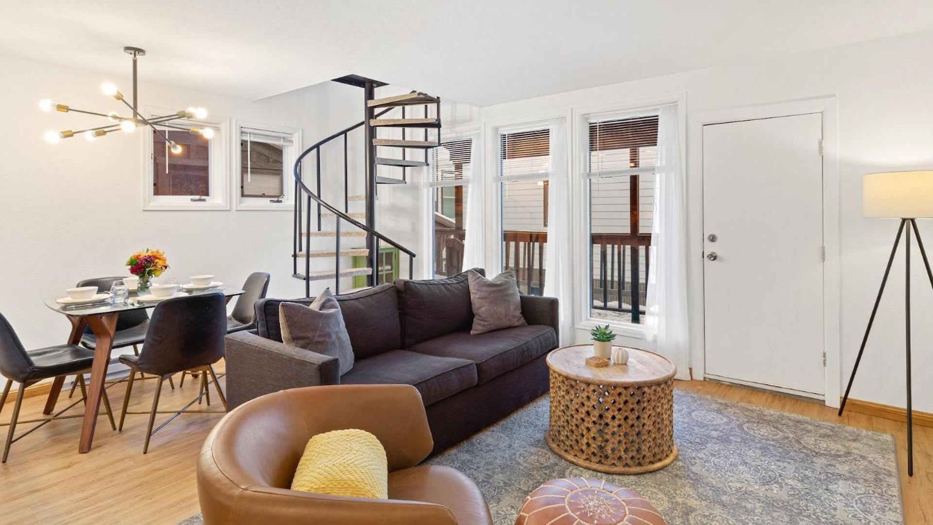 Apartment Comfort, Style, Short Walk To Town Park & Gondola Telluride