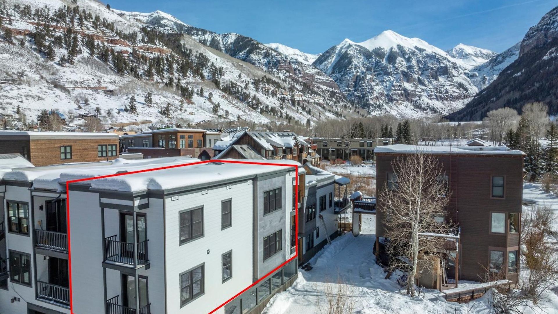 Box Canyon View By Korth Collection * Telluride