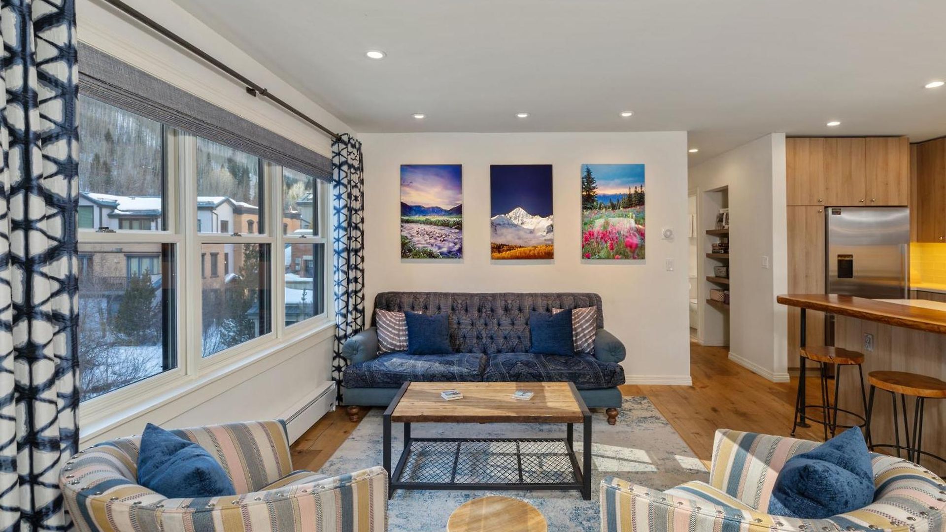 Box Canyon View By Korth Collection Telluride