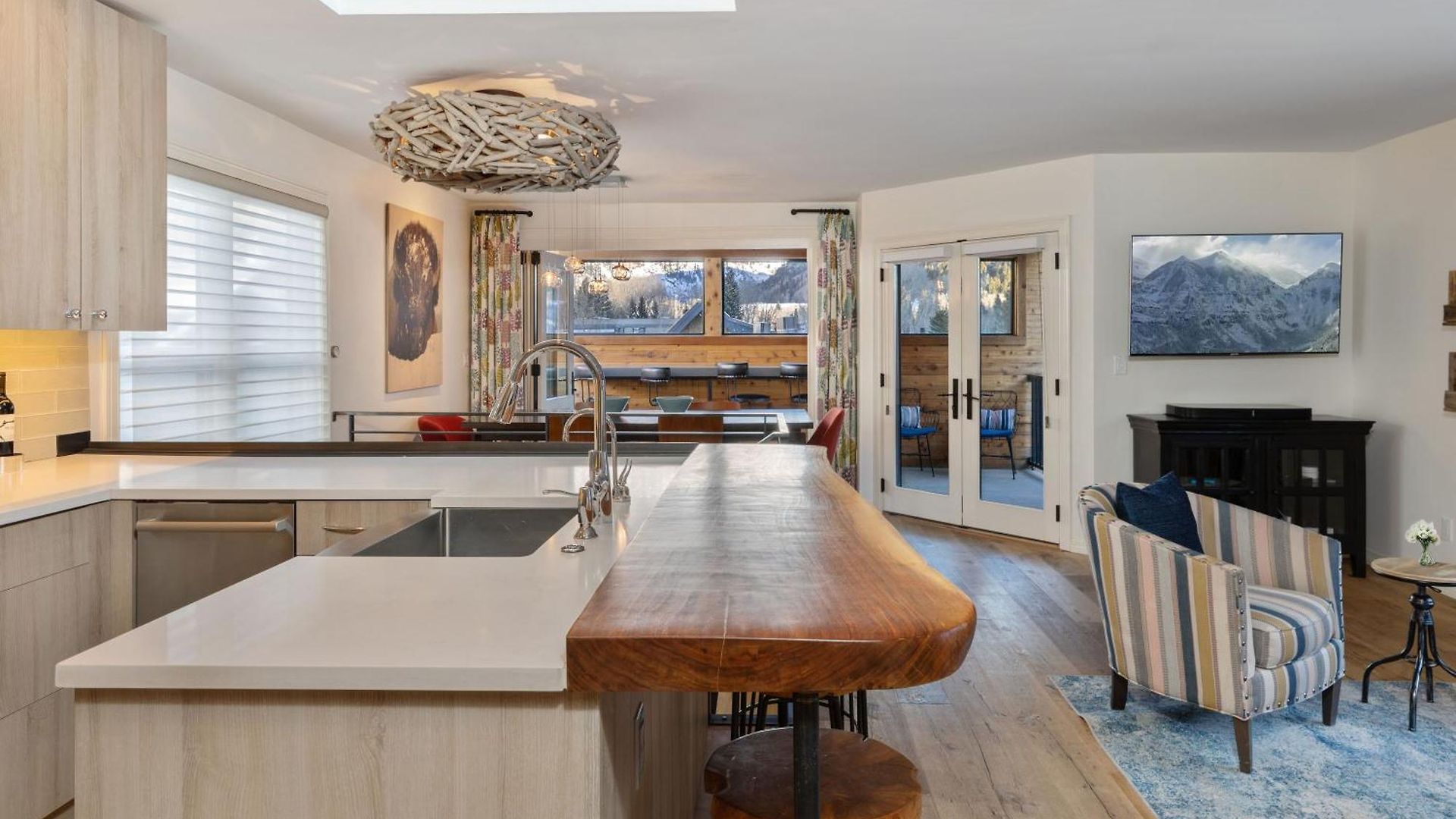 Box Canyon View By Korth Collection * Telluride