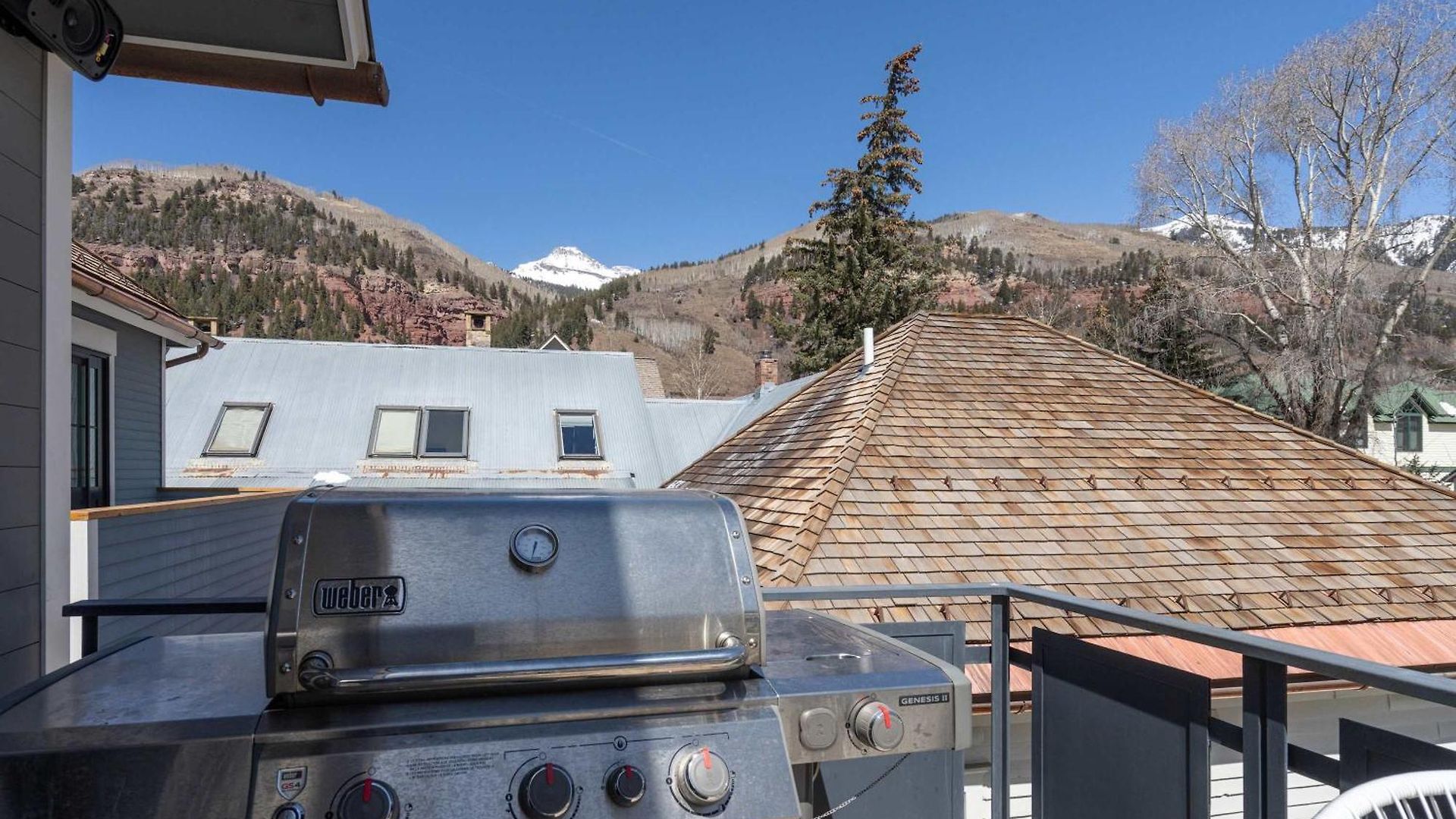 Upscale Near Lift And Town With Mountain Views